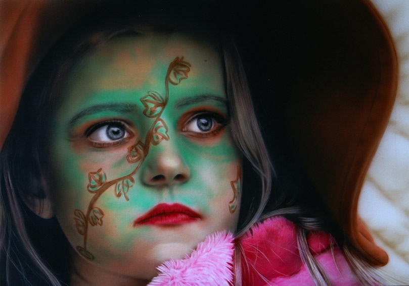 Kleine Lady close